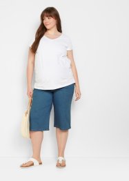 Comfortabele zwangerschaps jeans bermuda, bpc bonprix collection