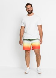 Strandshort met kleurverloop van gerecycled polyester, bpc bonprix collection