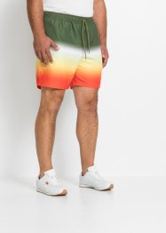 Strandshort met kleurverloop van gerecycled polyester, bpc bonprix collection