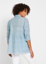 Lange blouse met broderie anglaise, bpc selection premium