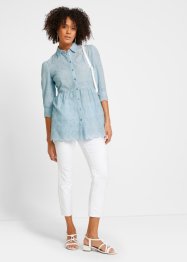 Lange blouse met broderie anglaise, bpc selection premium