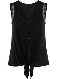 Top met kant van viscose, BODYFLIRT