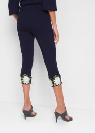 Capri legging met bloemen, bpc selection