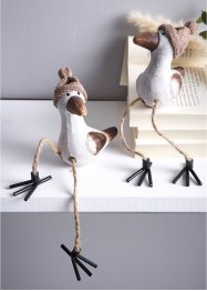 Ornament meeuw met muts (set van 2), bpc living bonprix collection