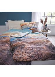 Dubbelzijdig dekbedovertrek met strandmotief, bpc living bonprix collection