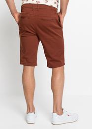 Regular fit chino bermuda met biologisch katoen, bpc bonprix collection