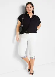Tuniekblouse van georgette, bonprix