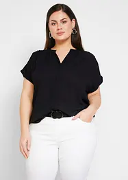 Tuniekblouse van georgette, bonprix