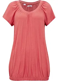 Shirt in een viscosemix, korte mouw, bonprix