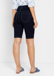 Super stretch jeans bermuda, high waist, bpc bonprix collection