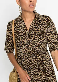 Blousejurk van soepele viscose, bonprix