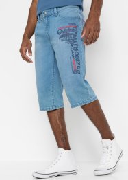 Lange stretch jeans bermuda, regular fit, John Baner JEANSWEAR