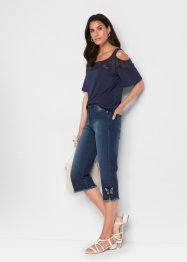 Capri jeans met vlinder, bpc selection
