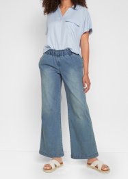 Stretch jeans, paperbag, wide, John Baner JEANSWEAR