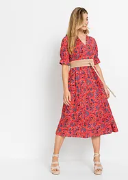 Midi jurk met paisley, bonprix