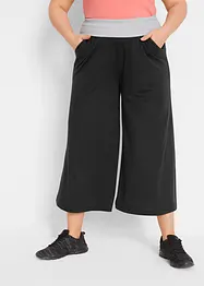 Culotte van shirtstof, kuitlang, bonprix