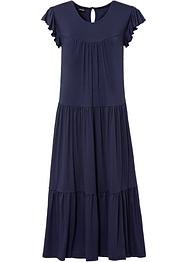 Midi jurk van viscose, BODYFLIRT