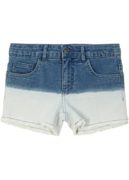Meisjes jeans short met dip dye, John Baner JEANSWEAR