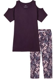 Pyjama met capri legging (2-dlg. set), bpc bonprix collection