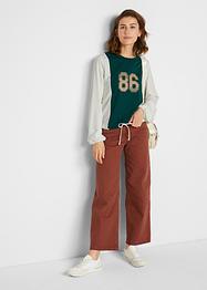 Sweater van licht materiaal, John Baner JEANSWEAR