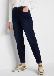 High waist jeans met wijde pijpen, comfortband, bpc bonprix collection