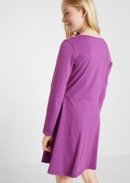 Jersey jurk met lange mouwen, bpc bonprix collection