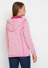 Meisjes thermo fleece vest, bpc bonprix collection