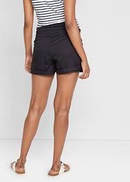 Twill zwangerschapsshort van lyocell, bpc bonprix collection