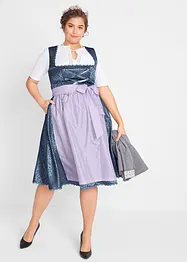 Dirndl met schort in midilengte (2-dlg. set), bonprix