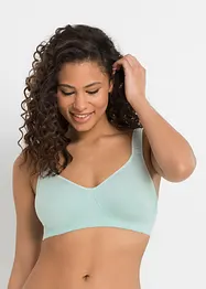 T-shirt bh zonder beugels met katoen (set van 2), bonprix