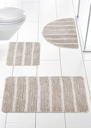 Getufte badmat met strepen, bpc living bonprix collection