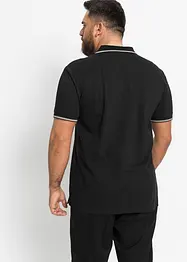 Poloshirt met ritssluiting, bonprix