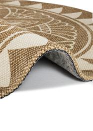 Rond kelim vloerkleed met groot ornament, bpc living bonprix collection