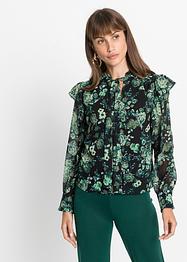 Blouse met volants, BODYFLIRT