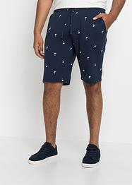 Sweat bermuda (set van 2), bpc bonprix collection
