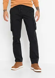 Regular fit cargo broek, straight, bonprix