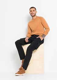 Regular fit cargo broek, straight, bpc bonprix collection