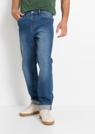 Classic fit stretch jeans, tapered (set van 2), John Baner JEANSWEAR
