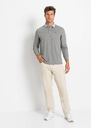 Poloshirt met lange mouwen, bpc selection