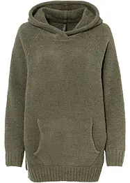 Hoodie van teddy, bonprix