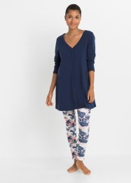 Pyjama met legging (2-dlg. set), bpc bonprix collection