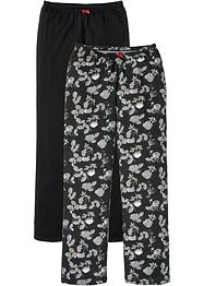 Pyjamabroek (set van 2), bpc bonprix collection