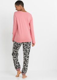 Pyjama en scrunchie (3-dlg. set), bpc bonprix collection