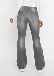 Flared jeans met patchwork, bonprix