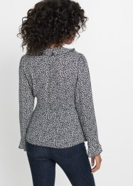 Chiffon blouse, korte maten, BODYFLIRT boutique