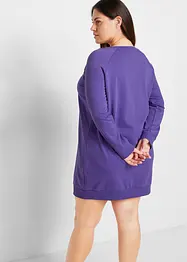 Sweatjurk van zacht frotté, bonprix