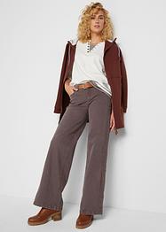Stretch jeans, wide, John Baner JEANSWEAR