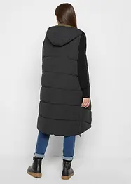 Reversibel bodywarmer van gerecycled polyester met capuchon, bonprix