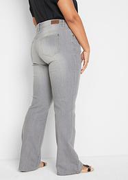 Comfort stretch jeans, bootcut, John Baner JEANSWEAR
