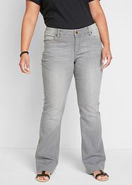 Comfort stretch jeans, bootcut, John Baner JEANSWEAR